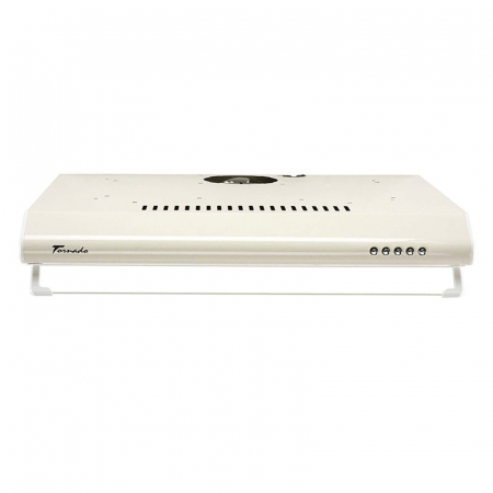 Hota traditionala Tornado Bona 20 (60) LED, 2 motoare, latime 60 cm, absorbtie 560 m3/ora, filtru anti-grasimi aluminiu 5 straturi, Bej [1]
