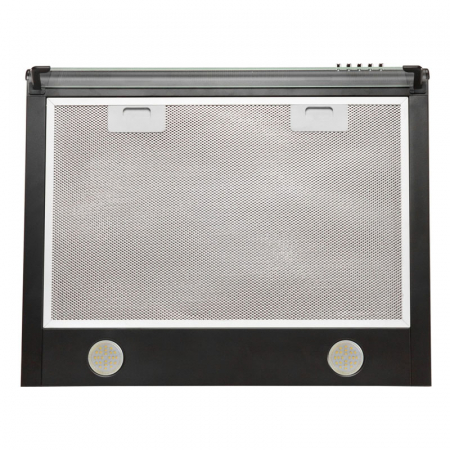 Hota traditionala Tornado Bona 20 (60) LED, 2 motoare, latime 60 cm, absorbtie 560 m3/ora, filtru anti-grasimi aluminiu 5 straturi, Negru [2]