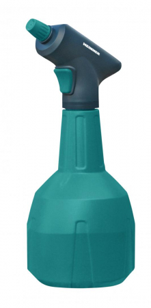 Casa & Gradina - Pulverizator electric cu presiune Heinner GPV006, 1.5 V, capacitate 1 L, functionare cu baterii tip AA