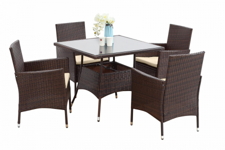 Casa & Gradina - HR SET MOBILIER TALIN 5 PIESE