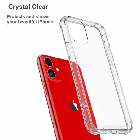 Huse Telefon - Husa pentru iPhone 11, Techsuit Clear Silicone