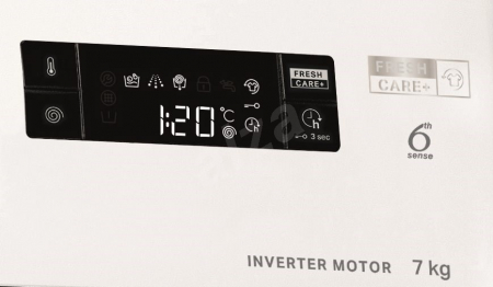 Masina de spalat rufe, Whirlpool FFS 7238 B EE, 7 kg, 1200 RPM, Clasa D, Alb - RESIGILAT [2]