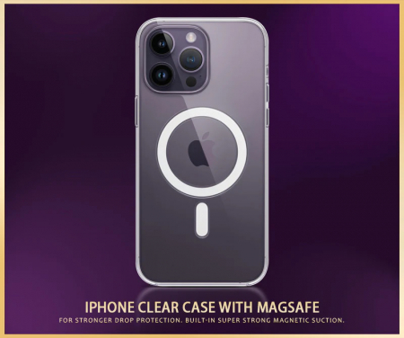 Cutie cu accesorii pentru telefon , husa transparenta, cablu incarcare, incarcator, casti, incarcator wireless, baterie wireless, alb [1]