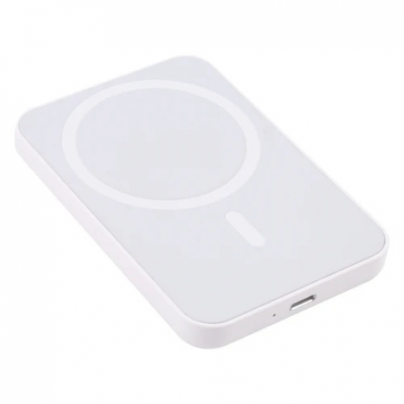 Cutie cu accesorii pentru telefon , husa transparenta, cablu incarcare, incarcator, casti, incarcator wireless, baterie wireless, alb [7]