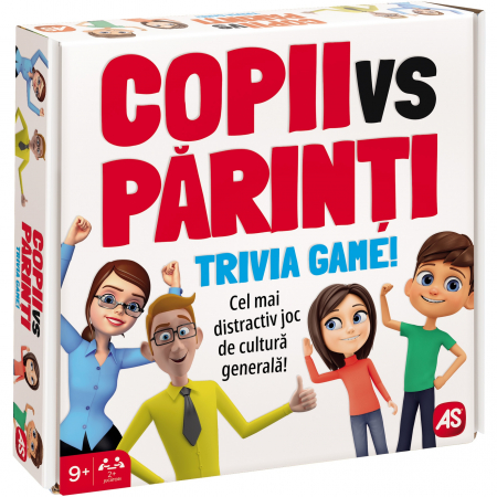 PROMOTII - Joc AS Games - Copii vs parinti