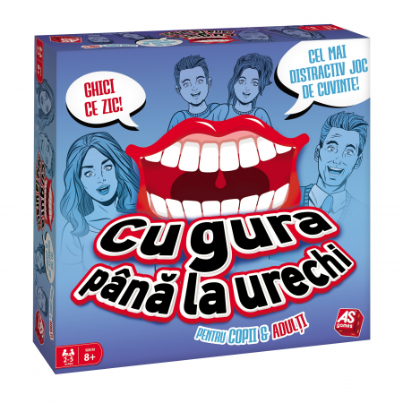 Casa & Gradina - Joc AS Games - Cu gura pana la urechi pentru copii si adulti