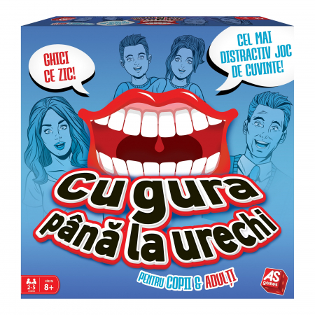 Joc AS Games - Cu gura pana la urechi pentru copii si adulti [1]