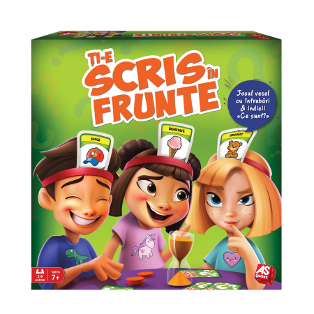Casa & Gradina - Joc AS Games - Ti-e scris in frunte