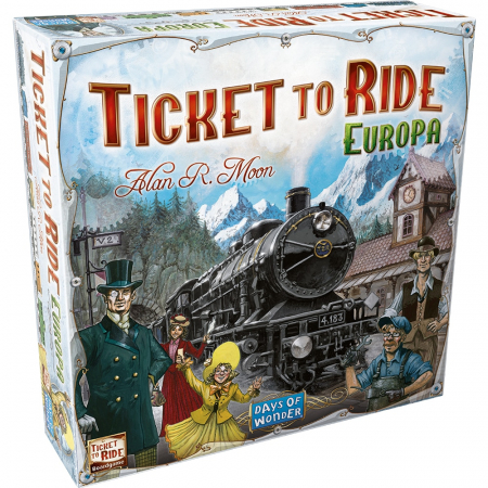 PROMOTII - Joc Asmodee - Ticket to Ride Europe