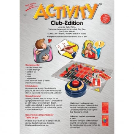 Joc de societate Activity, Club Edition [3]