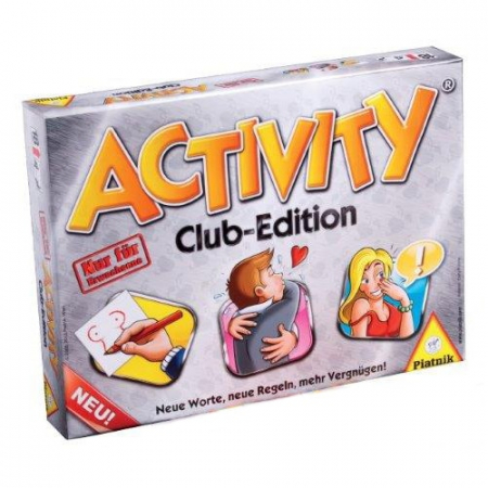Casa & Gradina - Joc de societate Activity, Club Edition