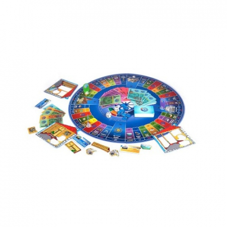 PROMOTII - Joc de societate Roata Norocului D-Toys