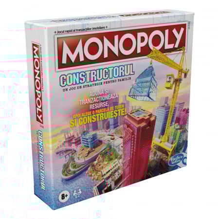 Joc Monopoly - Constructorul, limba romana [1]