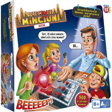 PROMOTII - Joc Play Fun – Detectorul de Minciuni