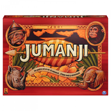 PROMOTII - Joc Spin Master - Jumanji, lb. romana