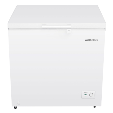 Lazi frigorifice - Lada frigorifica 2 in 1 Albatros LA230IME, 198 l, Motor Inverter, Clasa E