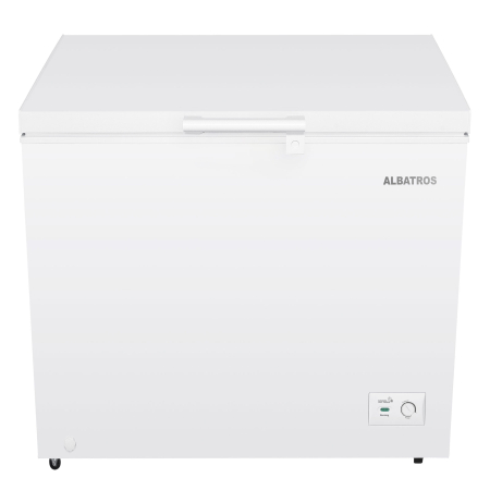 Lazi frigorifice - Lada frigorifica 2 in 1 Albatros LA280IME, 246 l, Motor Inverter, Clasa E