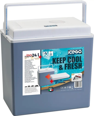 Lazi frigorifice - Lada frigorifica auto electrica Icego I242, 12 V, 24L