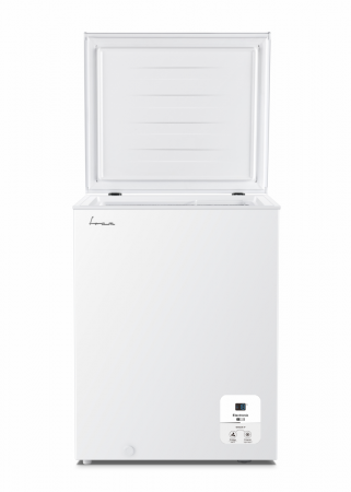 Lada frigorifica Fram FCF-HS142CE++, 142 l, Clasa E, Convertibil Frigider/Congelator, Control electronic, Display digital, Alb [1]