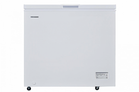 Lada frigorifica Heinner HCF-200CNHF+, Convertibila, 198L, Control electronic, Rezistenta la frig, Display rezistent la apa, Alb [1]
