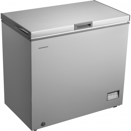 Lada frigorifica Heinner HCF-205NHSF+, 200 l, Clasa F, Control elecronic, Waterproof Display, Gri [2]
