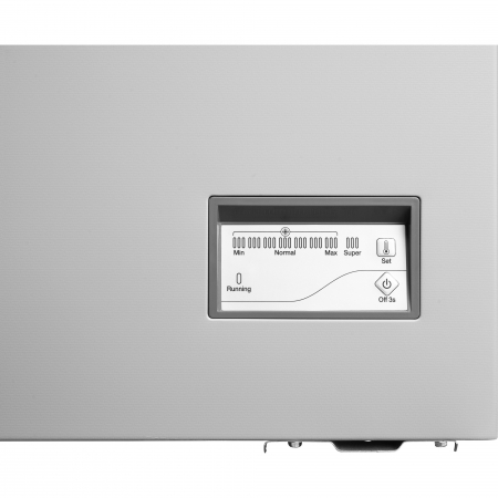 Lada frigorifica Heinner HCF-205NHSF+, 200 l, Clasa F, Control elecronic, Waterproof Display, Gri [5]
