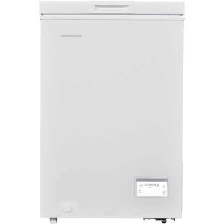 Aparate frigorifice - Lada frigorifica Heinner HCF-HM100CE++, 98 l, Clasa E, Convertibila Frigider/Congelator, Control electronic, Alb