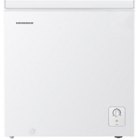 Lazi frigorifice - Lada frigorifica Heinner HCF-HS191E++, 191 L, Clasa E, Control mecanic, 1 cos, H 85.3 cm, Alb