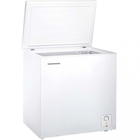 Lada frigorifica Heinner HCF-HS191E++, 191 L, Clasa E, Control mecanic, 1 cos, H 85.3 cm, Alb [1]