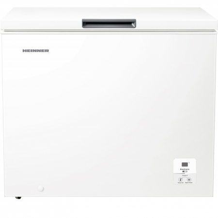 Aparate frigorifice - Lada frigorifica Heinner HCF-HS248EE++, 248 l, Clasa E, Control electronic, Display, Lumina LED, Alb