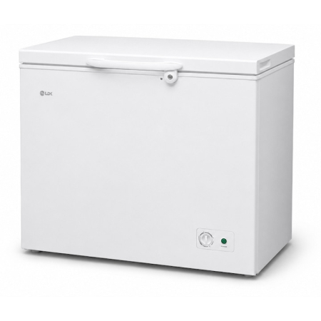 Lada frigorifica LDK BD-200FCGC, Clasa E, Capacitate 195 l, Congelare rapida, Termostat ajustabil, Alb [1]