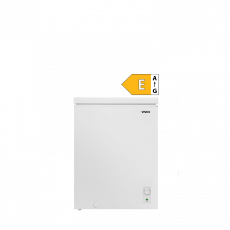 Electrocasnice mari - Lada frigorifica VIVAX CFR-143, 143 l, Control mecanic, Clasa E, Alb
