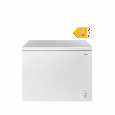 Electrocasnice mari - Lada frigorifica VIVAX CFR-293 , 293  L, Clasa E, Termostat reglabil, Alb