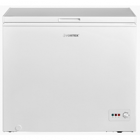 Electrocasnice mari - Lada frigorifica Vortex VCF20SWH02M, 199 l, Clasa F, Termostat reglabil, Latime 82.3 cm, Alb