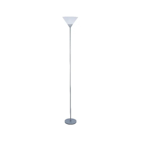 PROMOTII - Lampadar Full 1 bec, inaltime 180cm, abajur alb