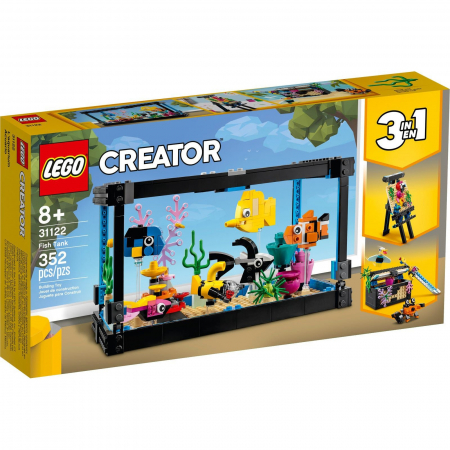 Lego - LEGO 31122 Creator 3w1 Aquarium, 352 piese