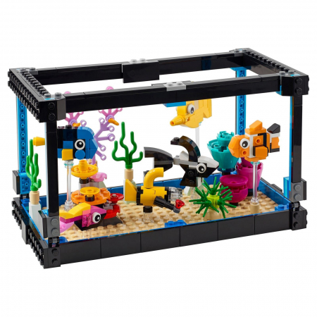 LEGO 31122 Creator 3w1 Aquarium, 352 piese [1]