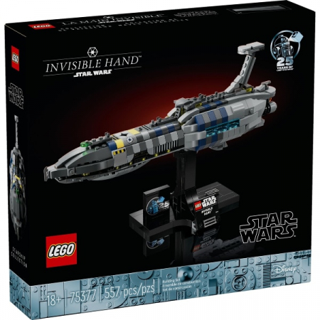 Jocuri constructie - LEGO 75377 Invisible Hand