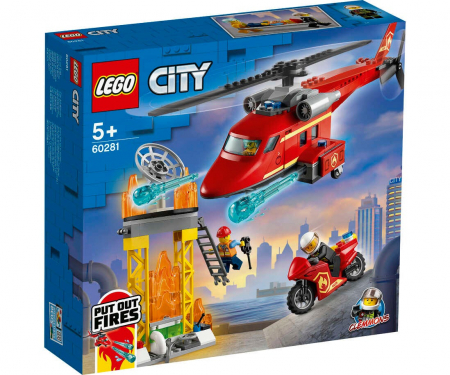 LEGO City Elicopter de pompieri 60281 [0]