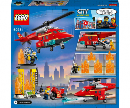 LEGO City Elicopter de pompieri 60281 [1]