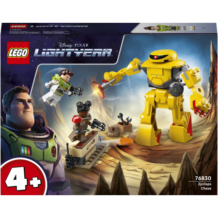 Resigilate - LEGO® Disney - Urmarirea Zyclopilor 76830, 87 piese
