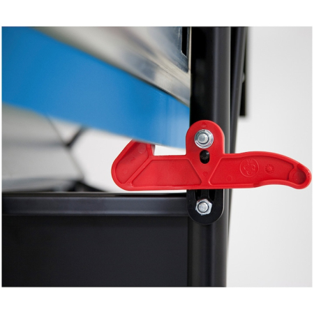 Masa tenis SPONETA S1-13e, Exterior, pliabila, albastru, 4mm [6]