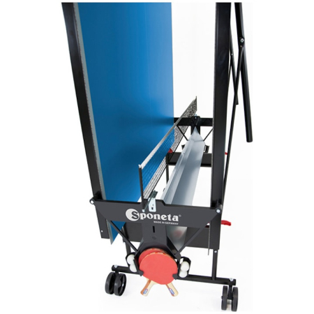 Masa tenis SPONETA S1-13e, Exterior, pliabila, albastru, 4mm [4]