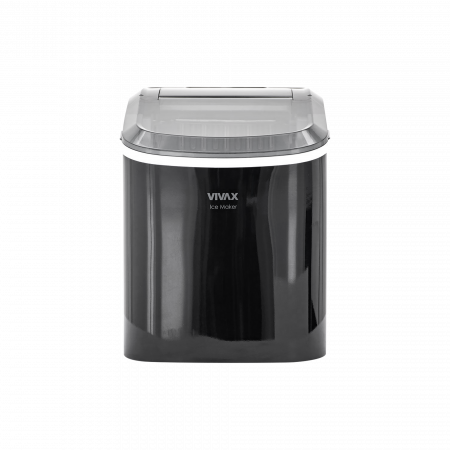 Masina de facut gheata VIVAX IM-123B Portabila, productie gheata 12 kg/24h, capacitate 2.4 l, 2 dimensiuni cuburi de gheata, negru [3]