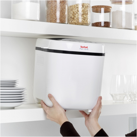 Masina de paine Tefal Pain Doré PF210, 700 W, 1000 g, 12 programe, Alb/Negru [5]
