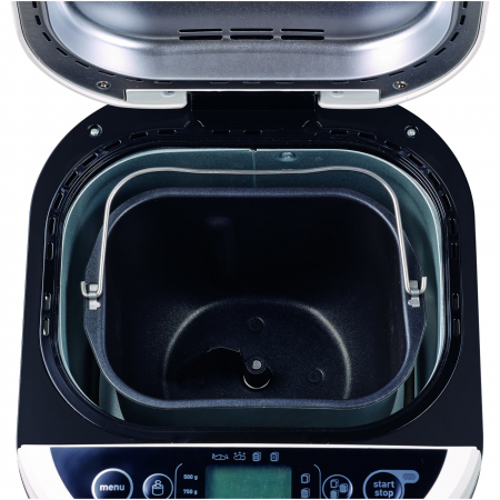 Masina de paine Tefal Pain Doré PF210, 700 W, 1000 g, 12 programe, Alb/Negru [2]