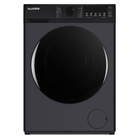 Masina de spalat rufe Allview Sensy 800, 8 KG, Motor Inverter, Super SLIM, Gri [4]