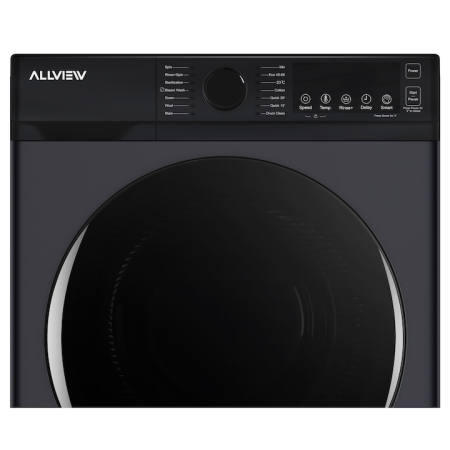 Masina de spalat rufe Allview Sensy 800, 8 KG, Motor Inverter, Super SLIM, Gri [3]