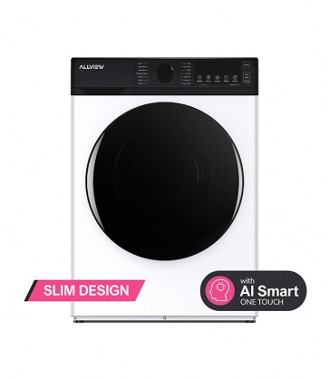 Masini de spalat rufe - Masina de spalat rufe ALLVIEW SENSY W600, Slim, 6 kg, 1200 RPM, Clasa A, Inverter, Alb