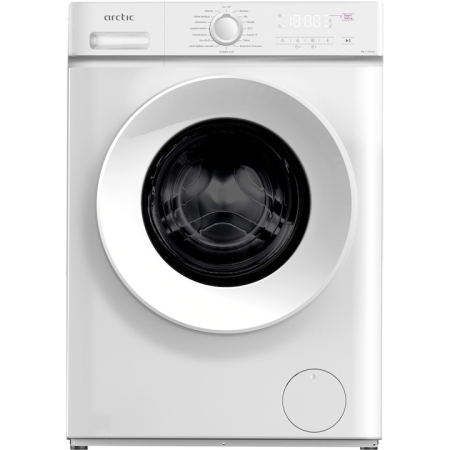 Masini de spalat rufe - Masina de spalat rufe Arctic ARSMA862WRO, 8 kg, 1200 RPM, Clasa A, 15 programe, Digital Display, Child Lock, Alb